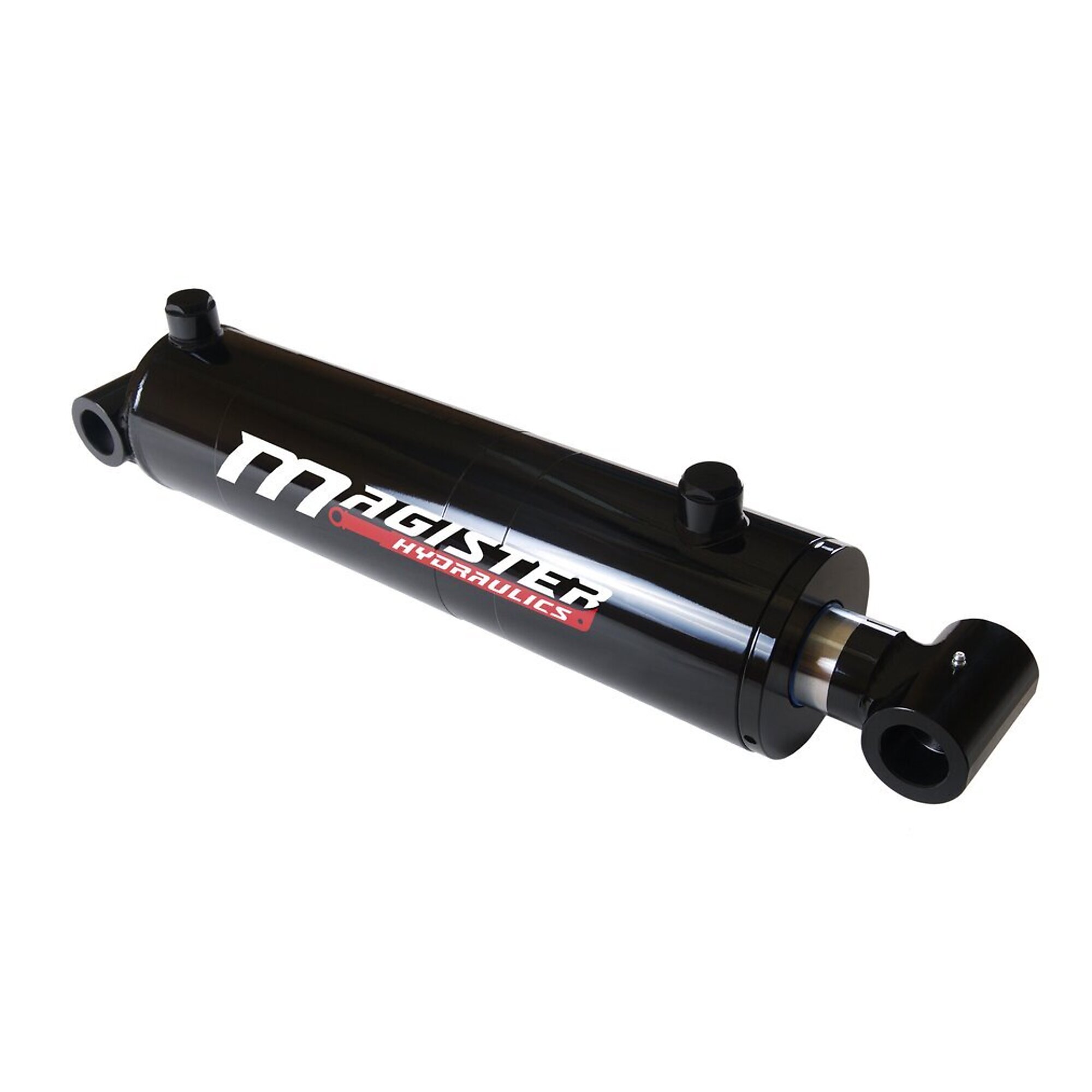Magister 5" bore x 10" stroke cross tube hydraulic cylinder WCT 5x10